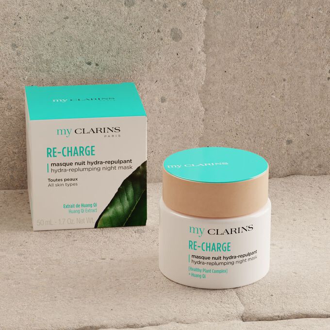 My Clarins RE-CHARGE Hydra-replumping Night Mask