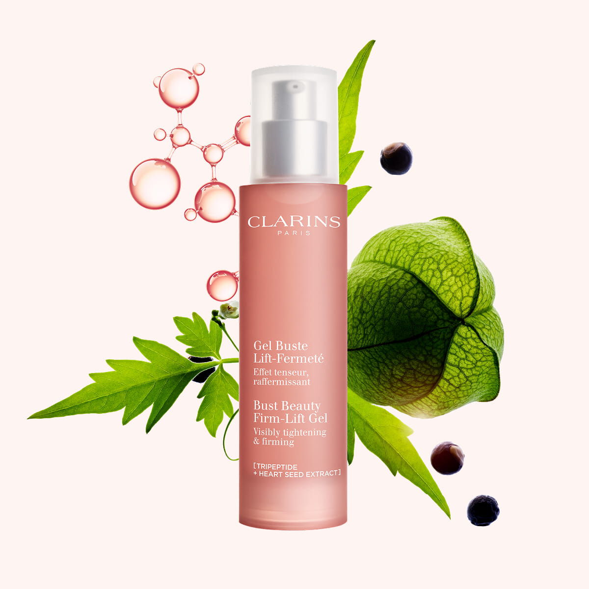 Bust Beauty Extra-Lift Gel | CLARINS®