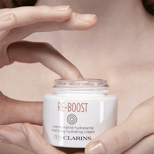 clarins re boost