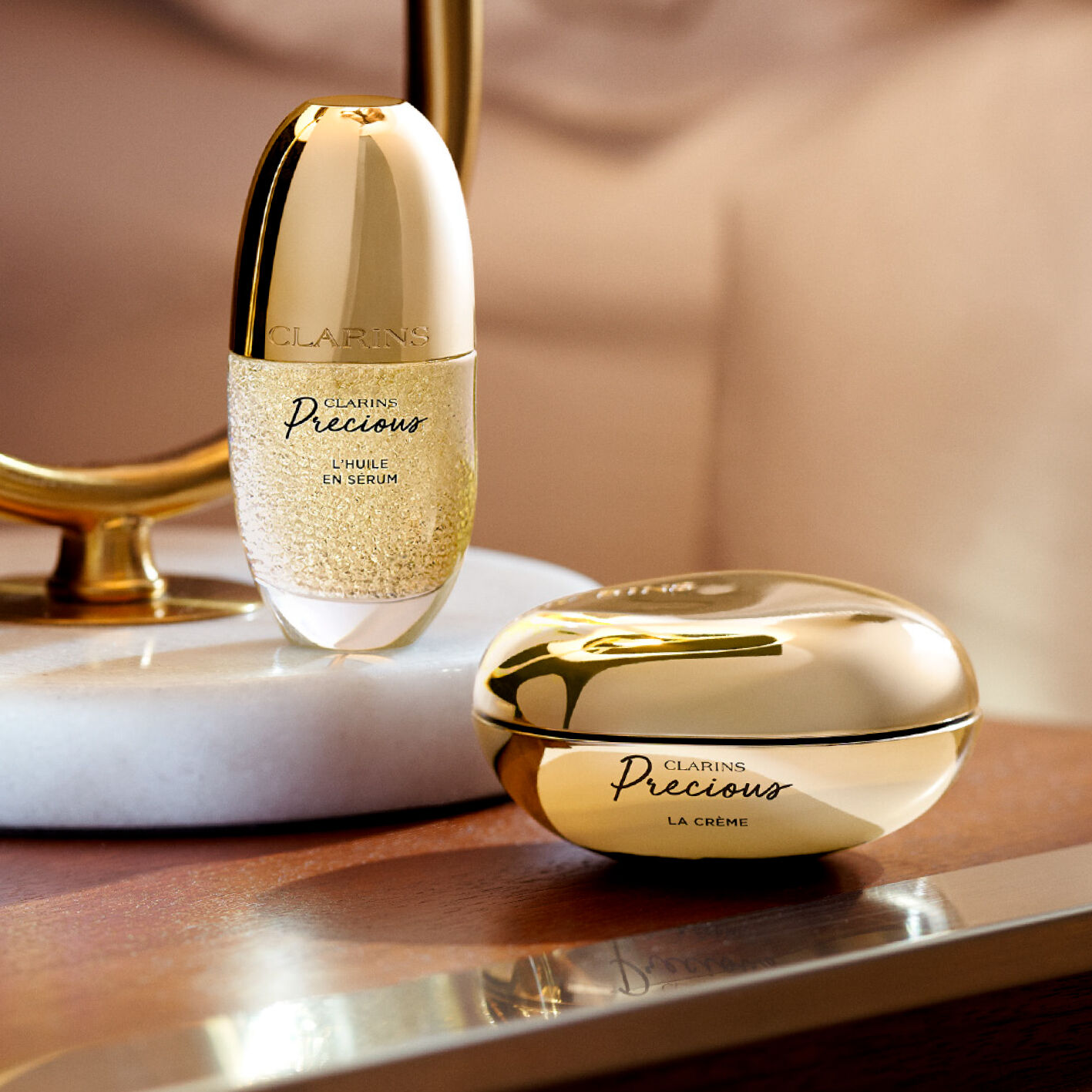 Precious Oil-in-Serum | CLARINS®