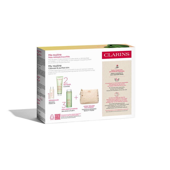Premium Cleansing Set for Combination Skin