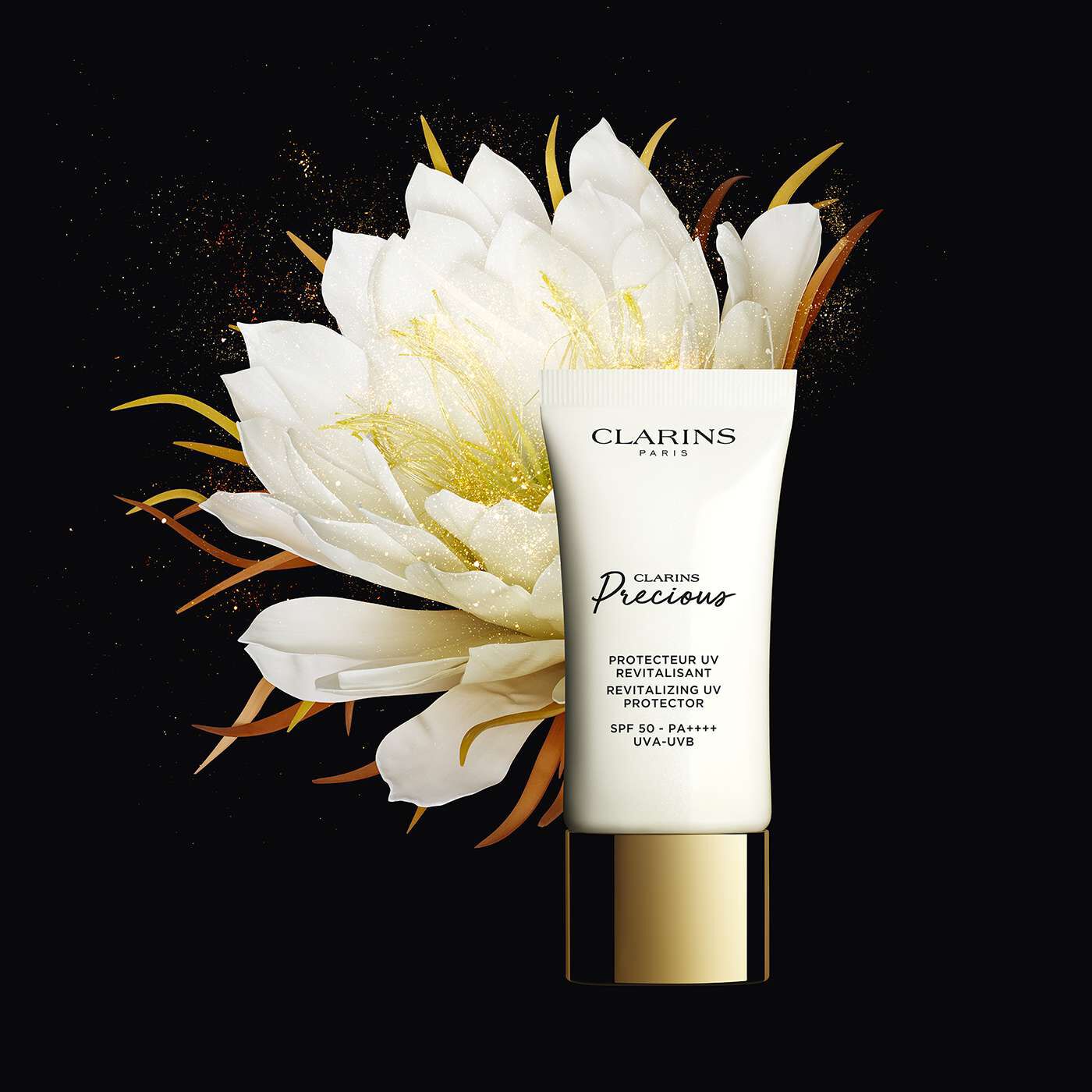 Precious Revitalizing UV Protector SPF 50 | CLARINS®