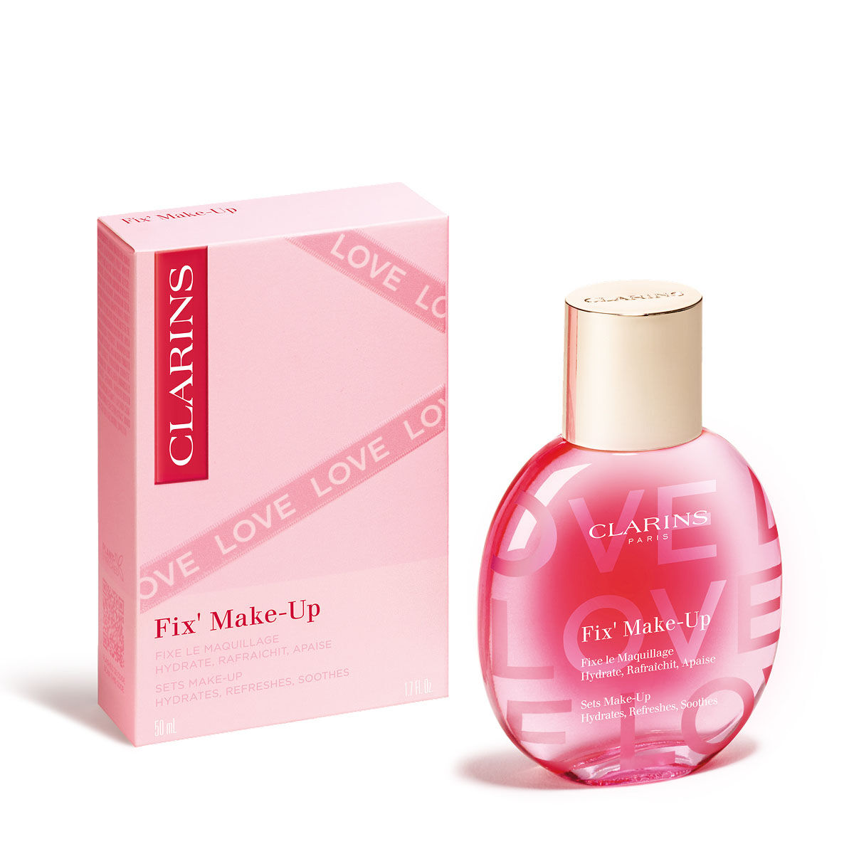 Fix' Make-Up - LOVE Collection | CLARINS®