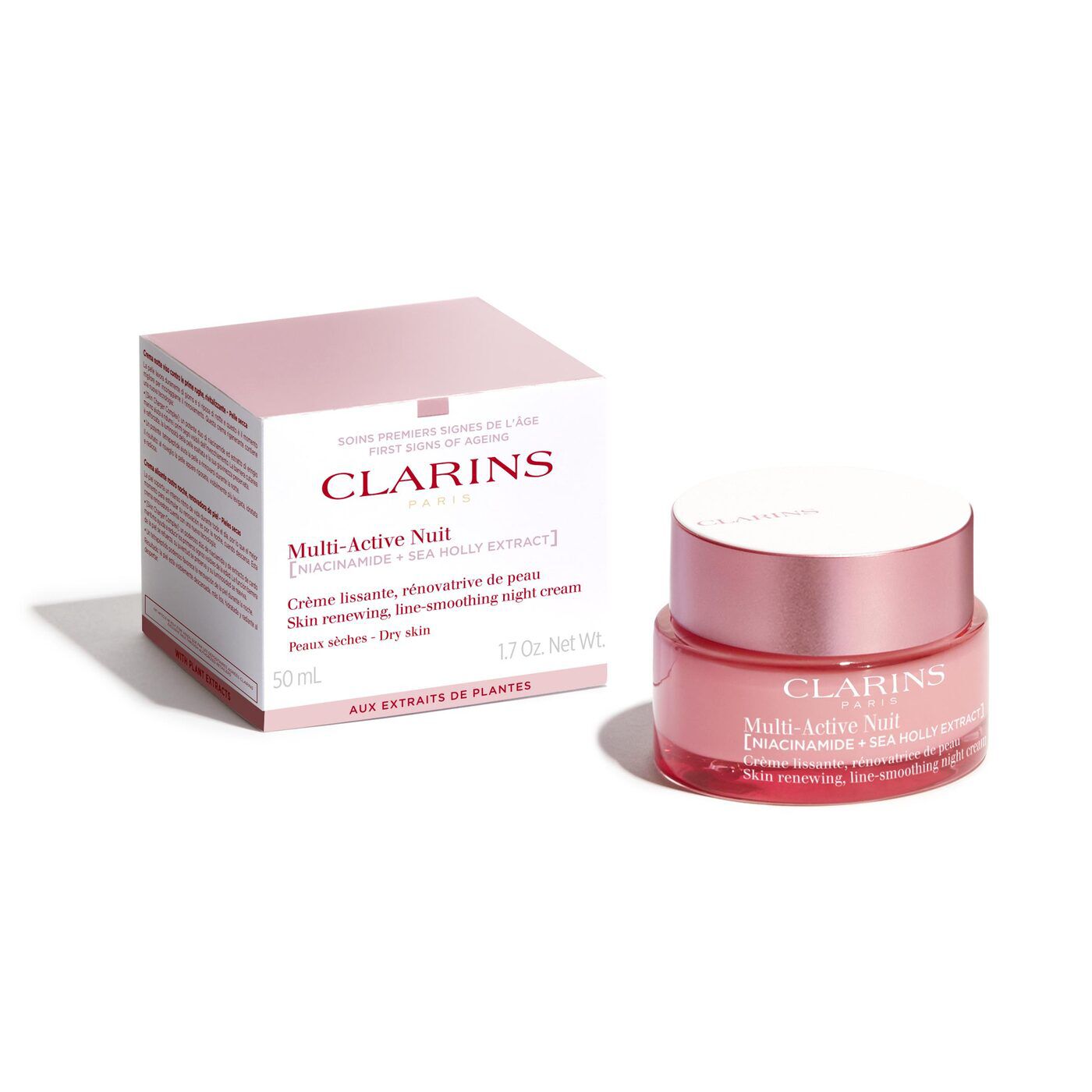 Multi-Active Night Cream - Normal to Dry Skin | CLARINS®