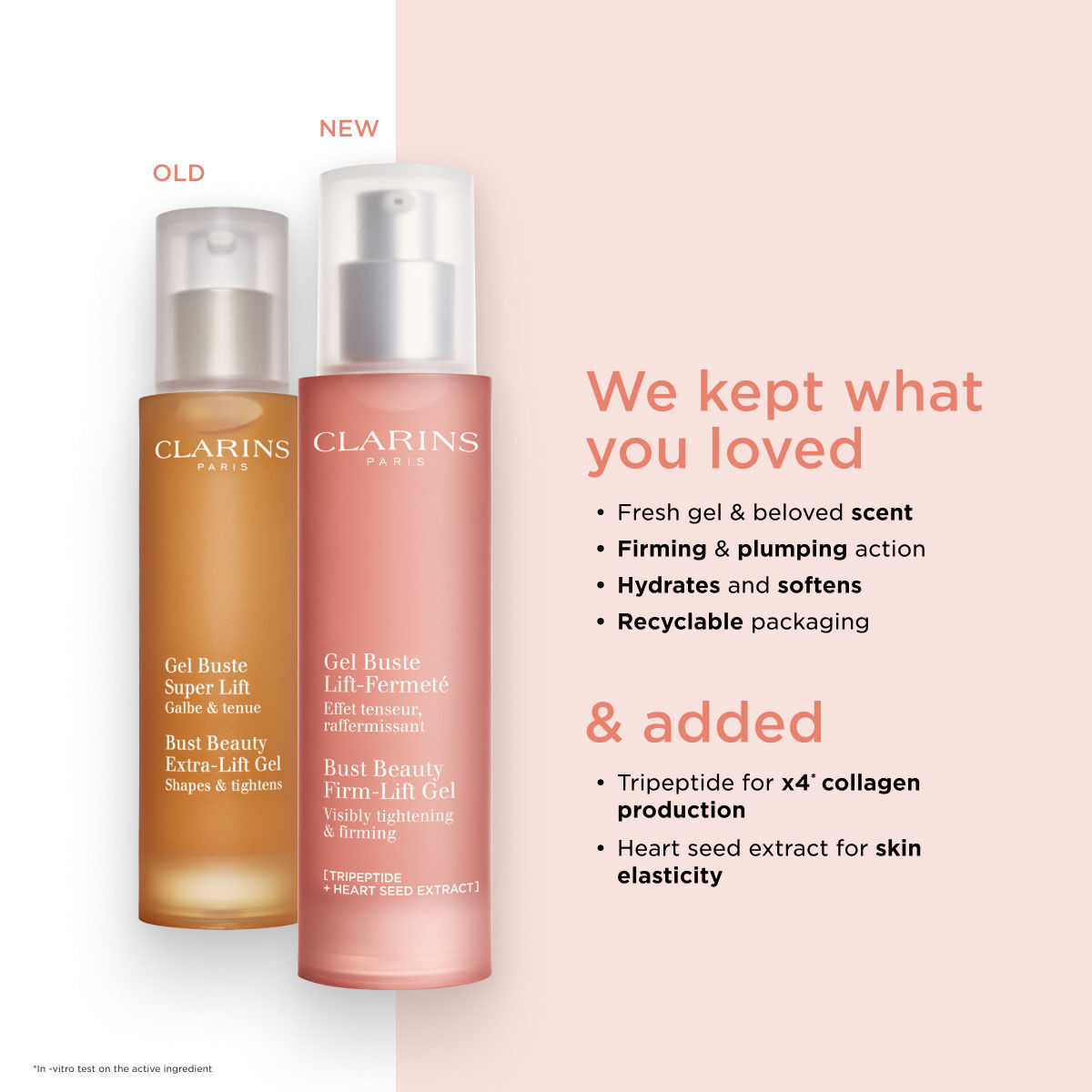 Bust Beauty Extra-Lift Gel | CLARINS®