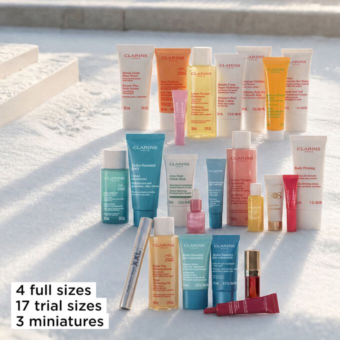 24-Day Advent Calendar - Skincare &amp; Make-up
