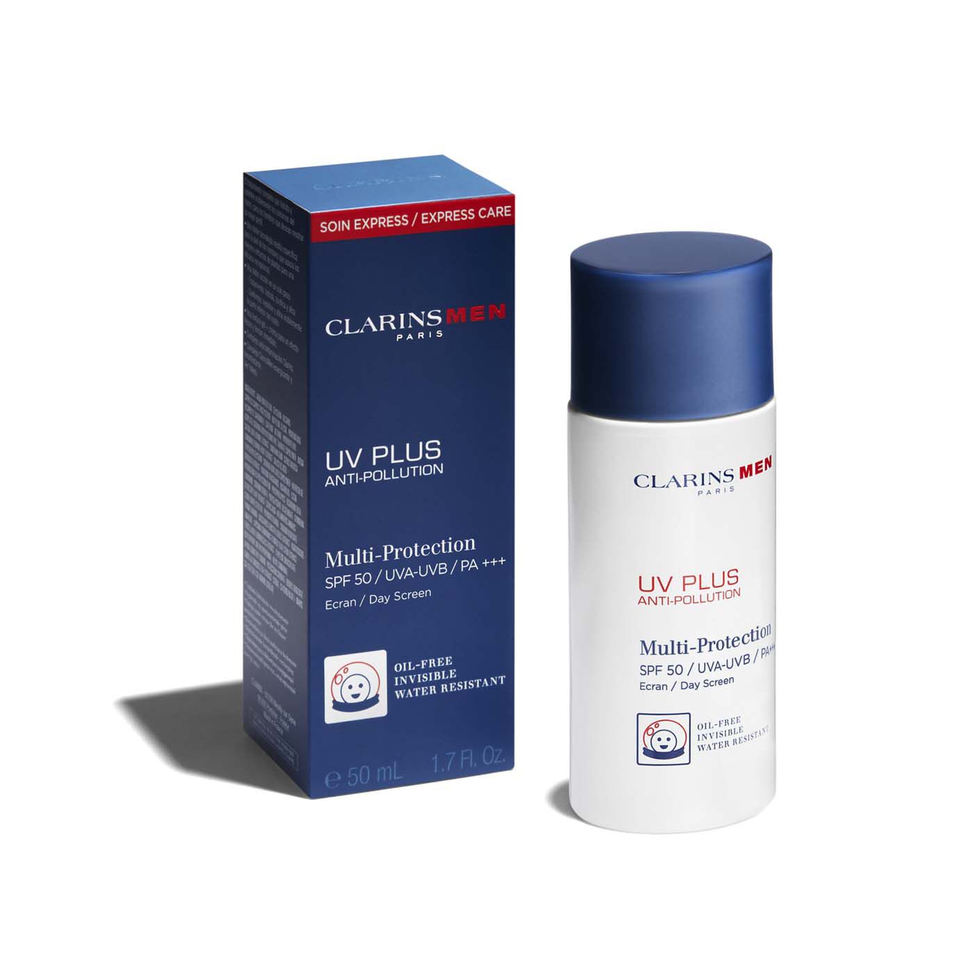 clarins men spf