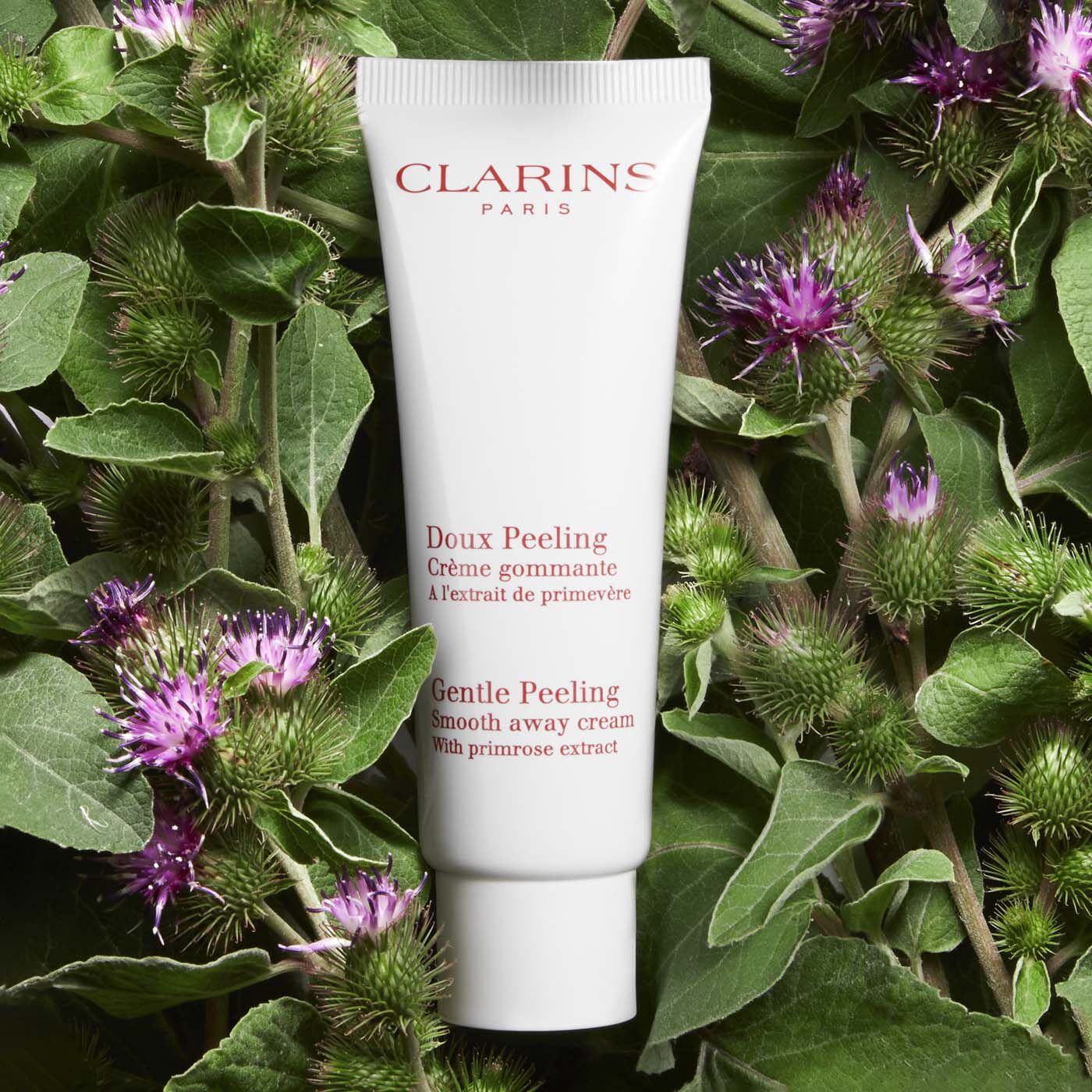 clarins peeling smooth away cream