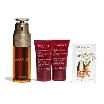 Double Serum &amp; Super Restorative Set