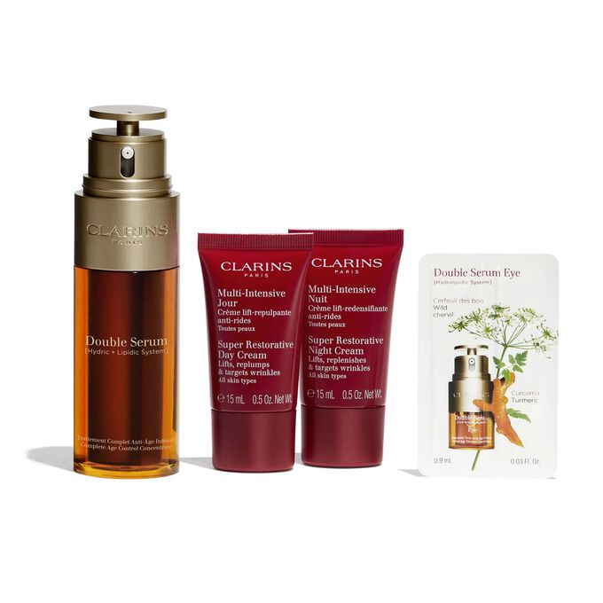 Double Serum &amp; Super Restorative Set