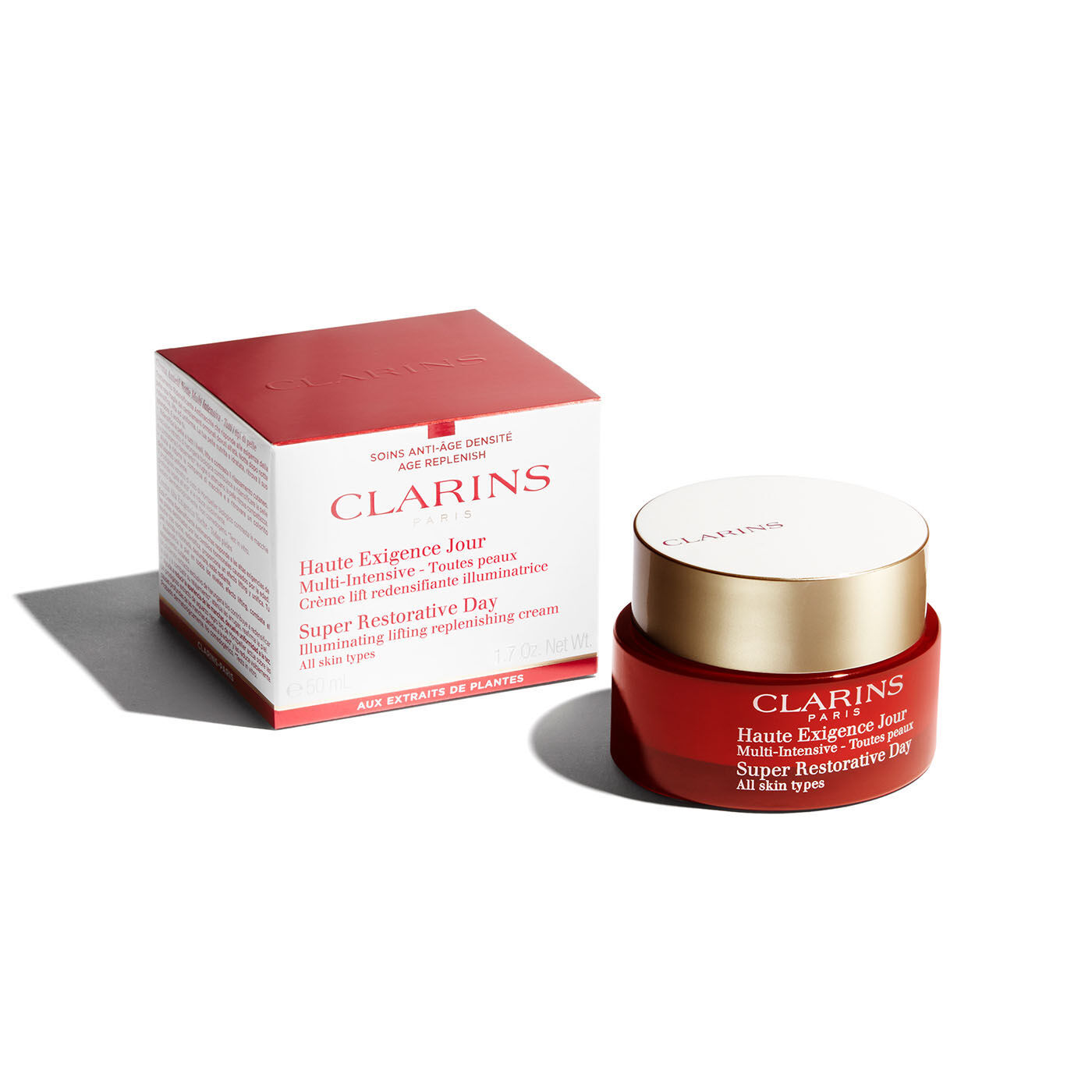 clarins moisturiser over 50