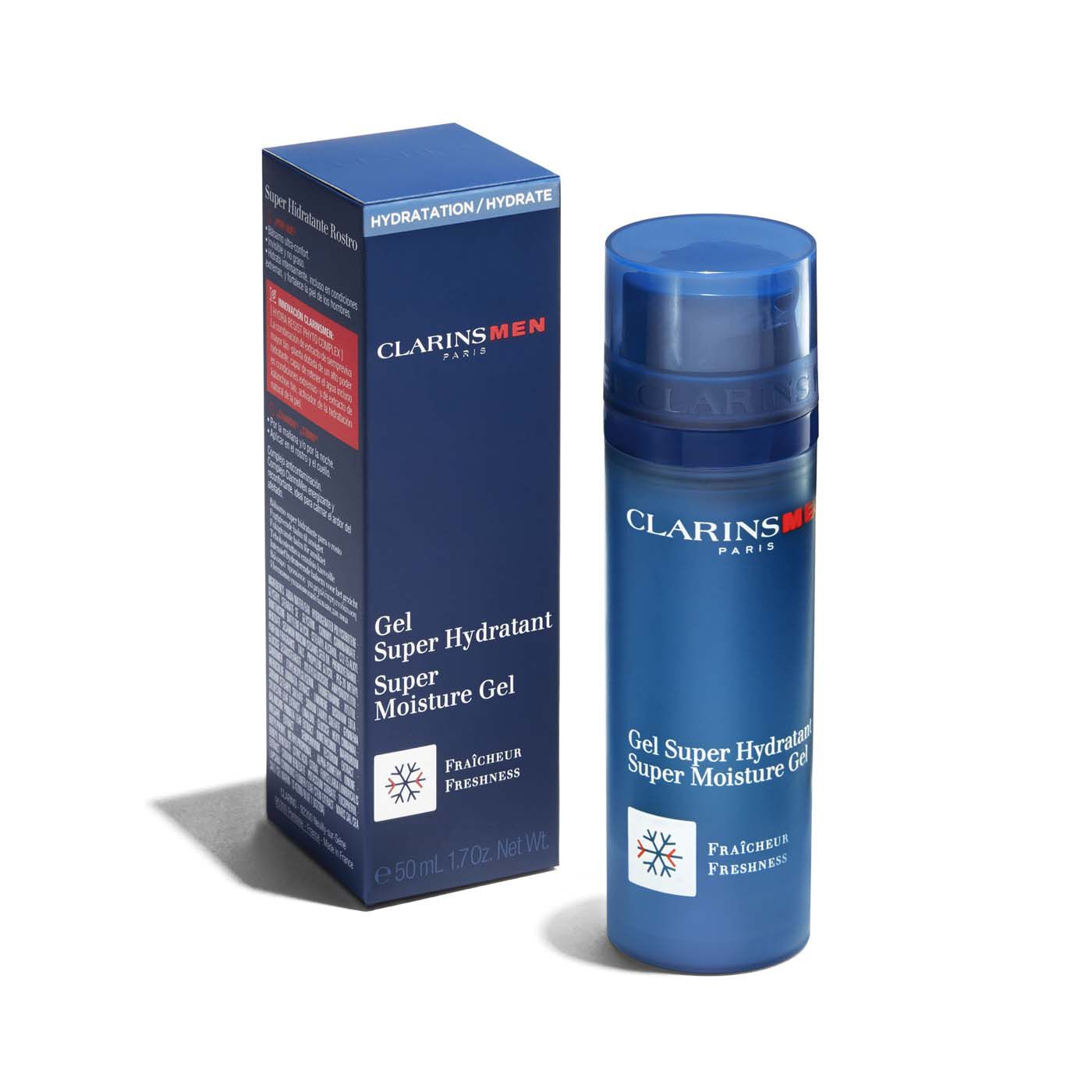 clarins men spf