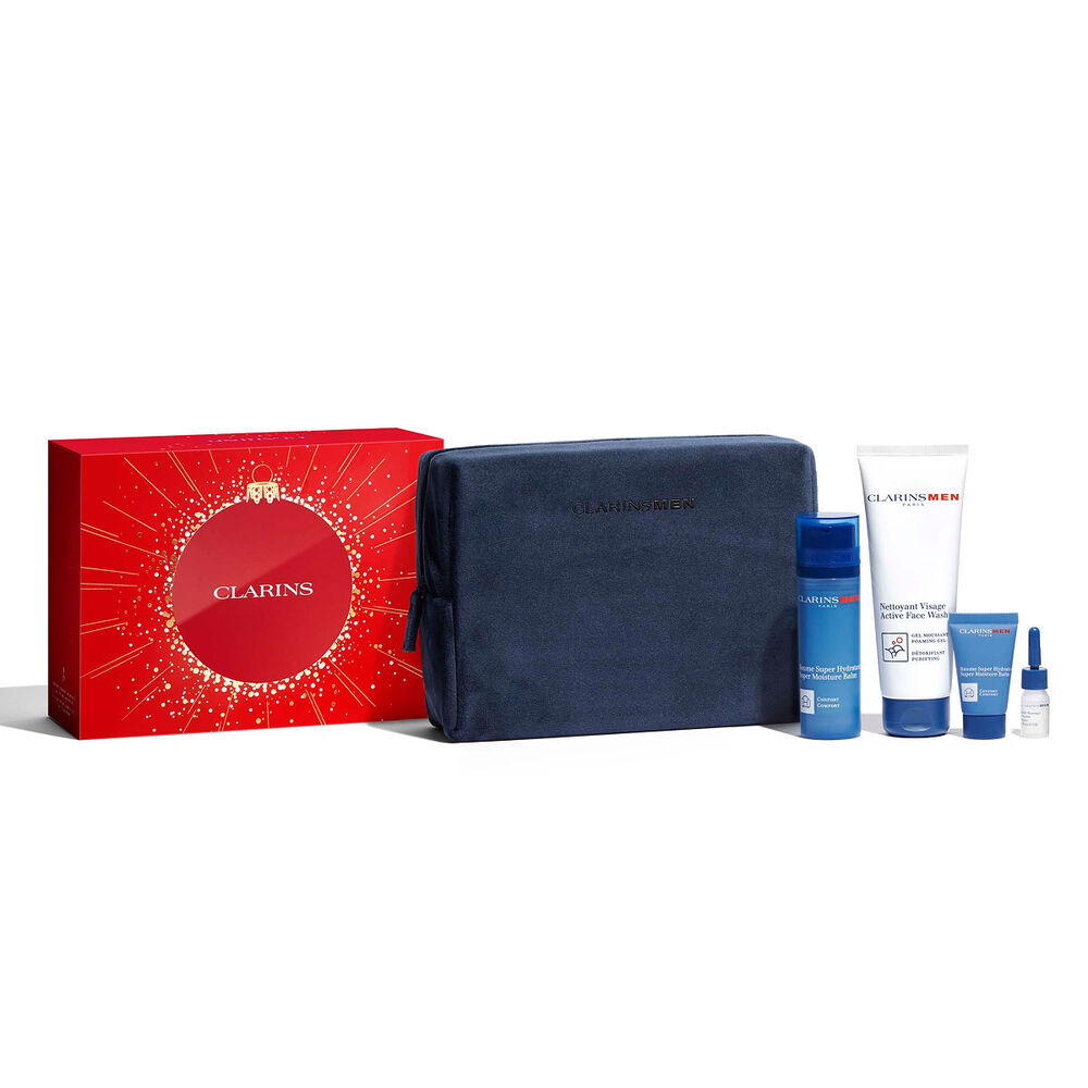 ClarinsMen Hydration Holiday Set