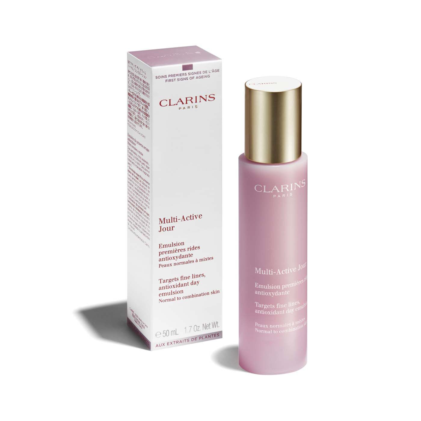 clarins active day cream