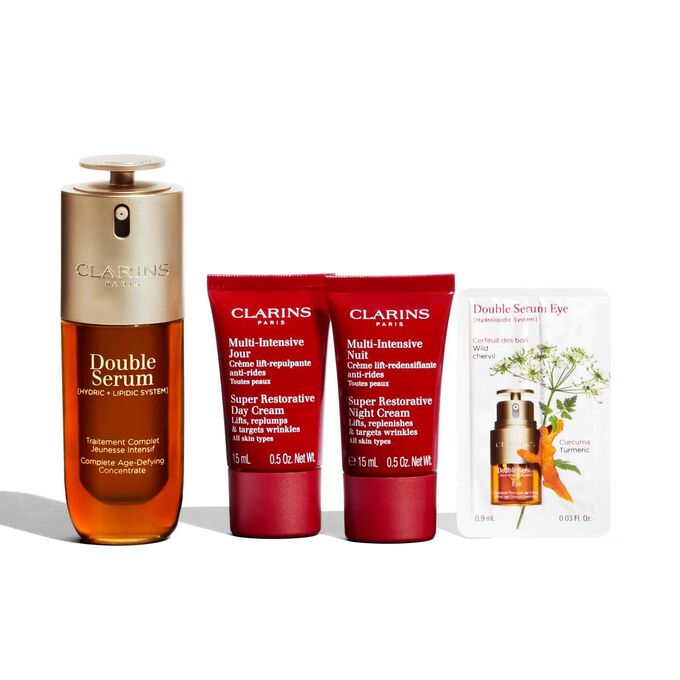Double Serum and Super Restorative Set
