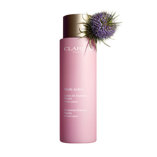 multi active treatment essence anti ageing toner clarins singapore online clarins