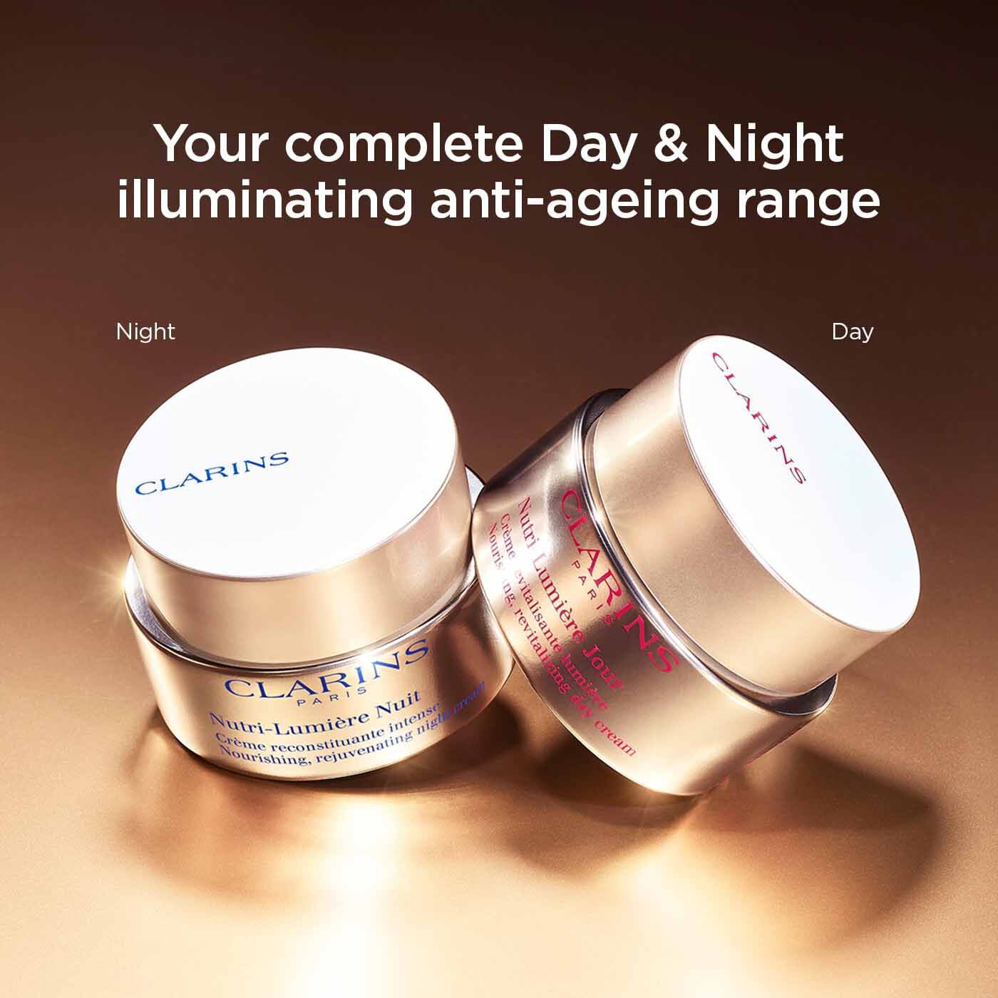 Nutri-Lumiere Day Cream: Day Moisturiser | CLARINS® Singapore