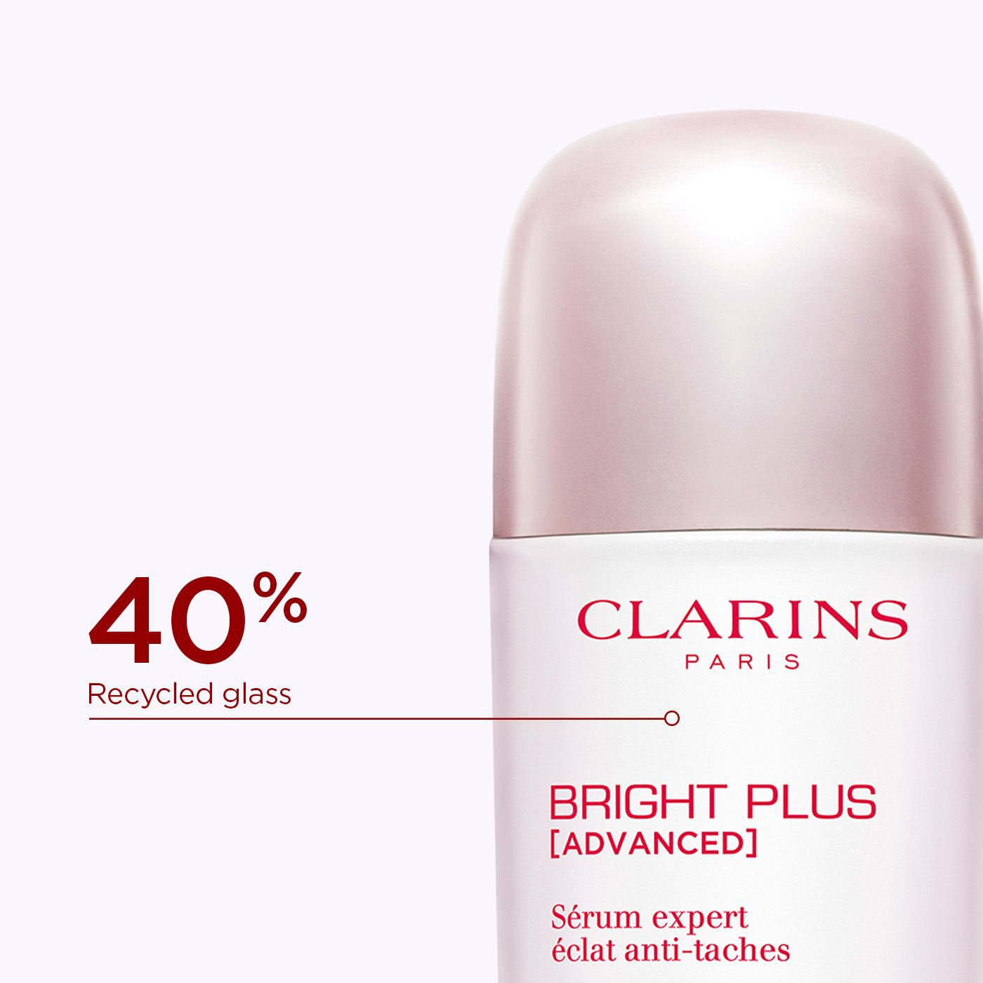 CLARINS BRIGHT PLUS ADVANCED 美容液 Clarins Bright Plus Advanced Brightening Vitamin C and