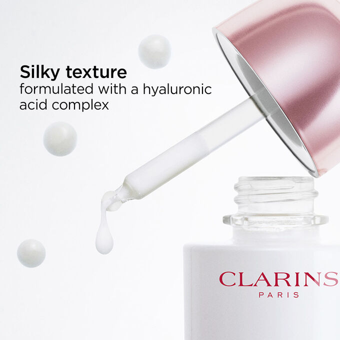 Bright Plus Serum 50ml silky texture formulated with hyaluronic acid