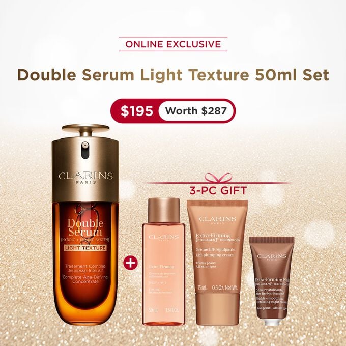 DOUBLE SERUM Light Texture - Anti-Ageing Serum DOUBLE SERUM Light Texture - Anti-Ageing Serum