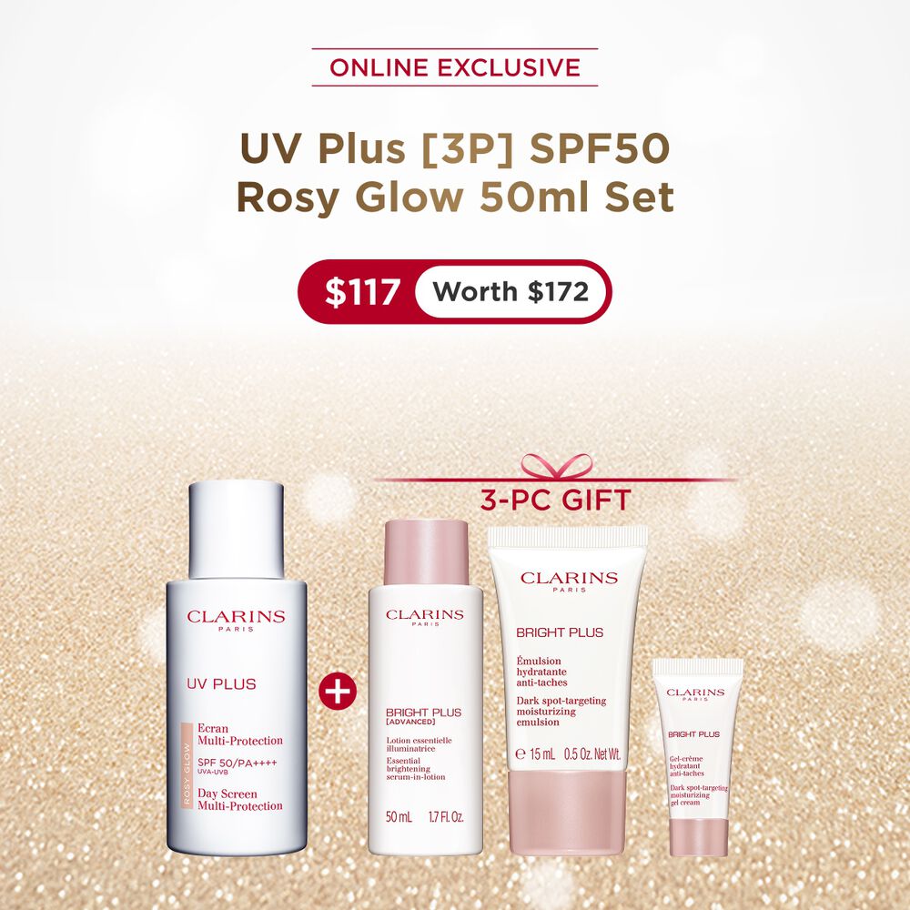 UV Plus [3P] SPF50 Rosy Glow