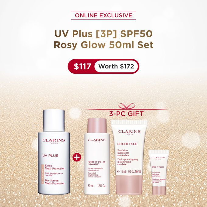 UV Plus [3P] SPF50 Rosy Glow