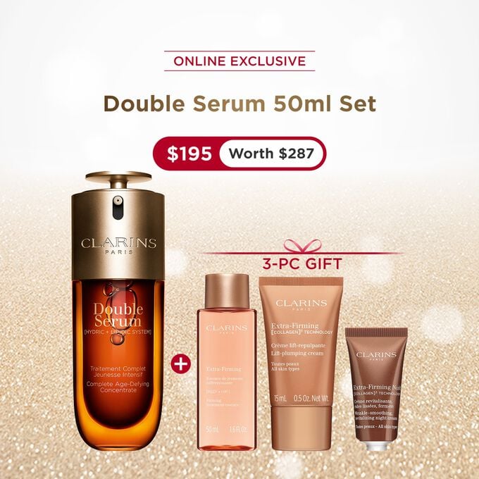 DOUBLE SERUM - Anti-Ageing Serum DOUBLE SERUM - Anti-Ageing Serum