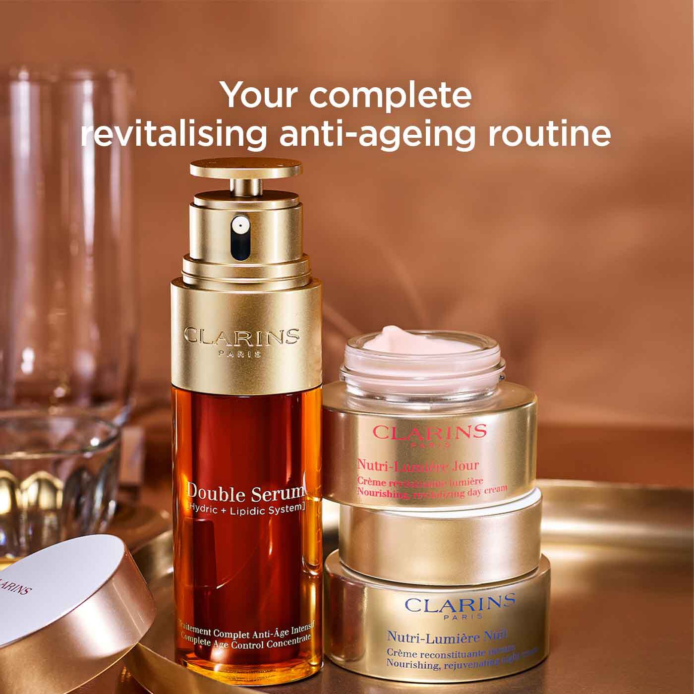 Nutri-Lumiere Day Cream: Day Moisturiser | CLARINS® Singapore