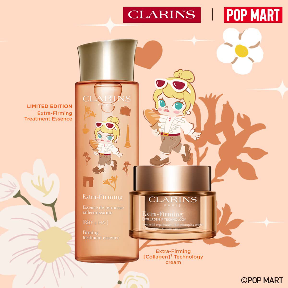 Extra-Firming Treatment Essence - Pop Mart Limited Edition | CLARINS®