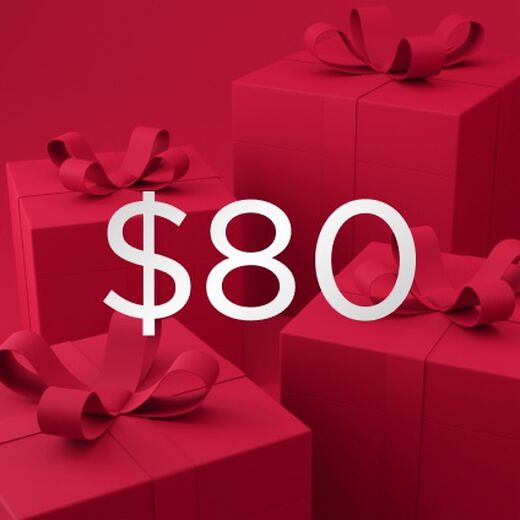 [Online Exclusive] $80 Online Loyalty voucher