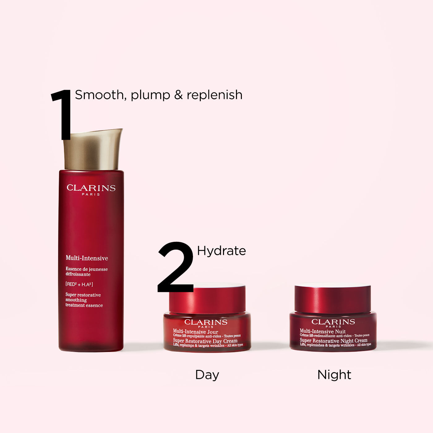 ★スミレちゃん様★CLARINS Multi-Intensive Jour Super Restorative Treatment Essence: Anti-Ageing Toner | CLARINS