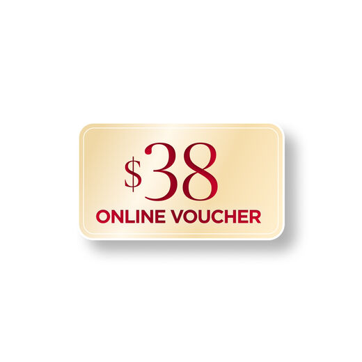 11.11 Sale: $38 Online Voucher