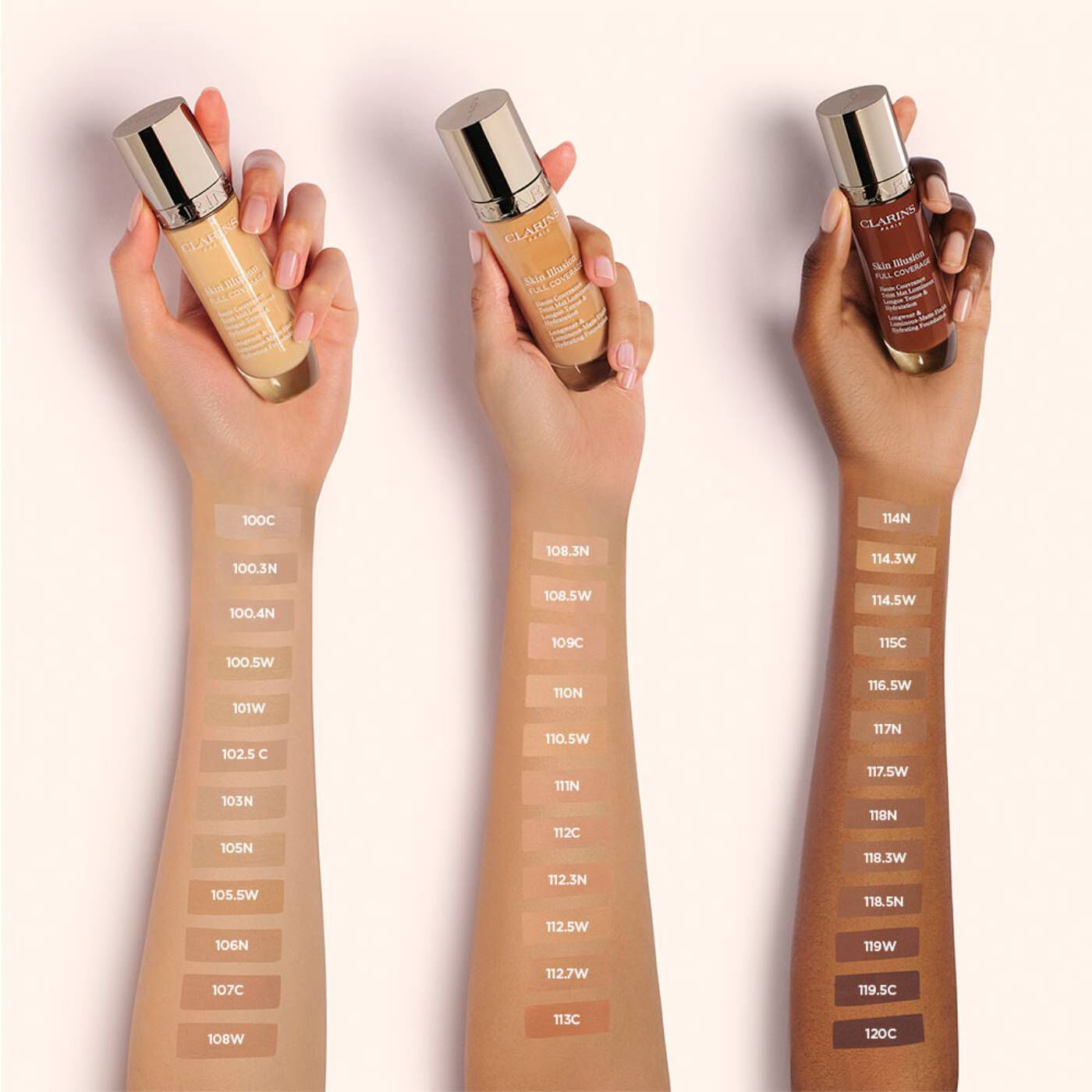 Skin Illusion Full Coverage | CLARINS®