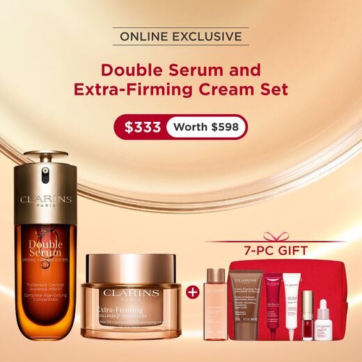 Double Serum and Extra-Firming Cream Set
