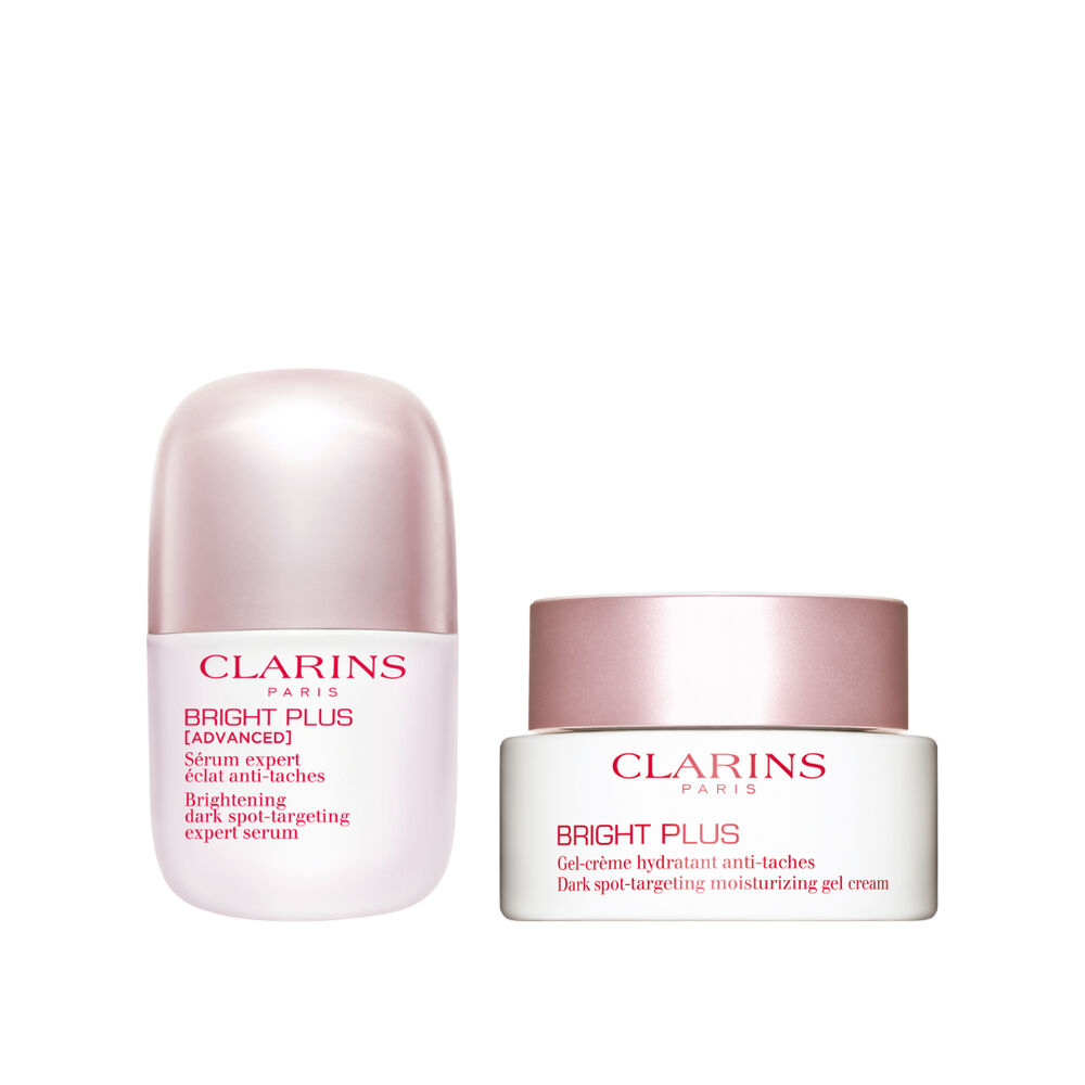 Bright Plus [Advanced] Serum and Gel Cream Holiday Set