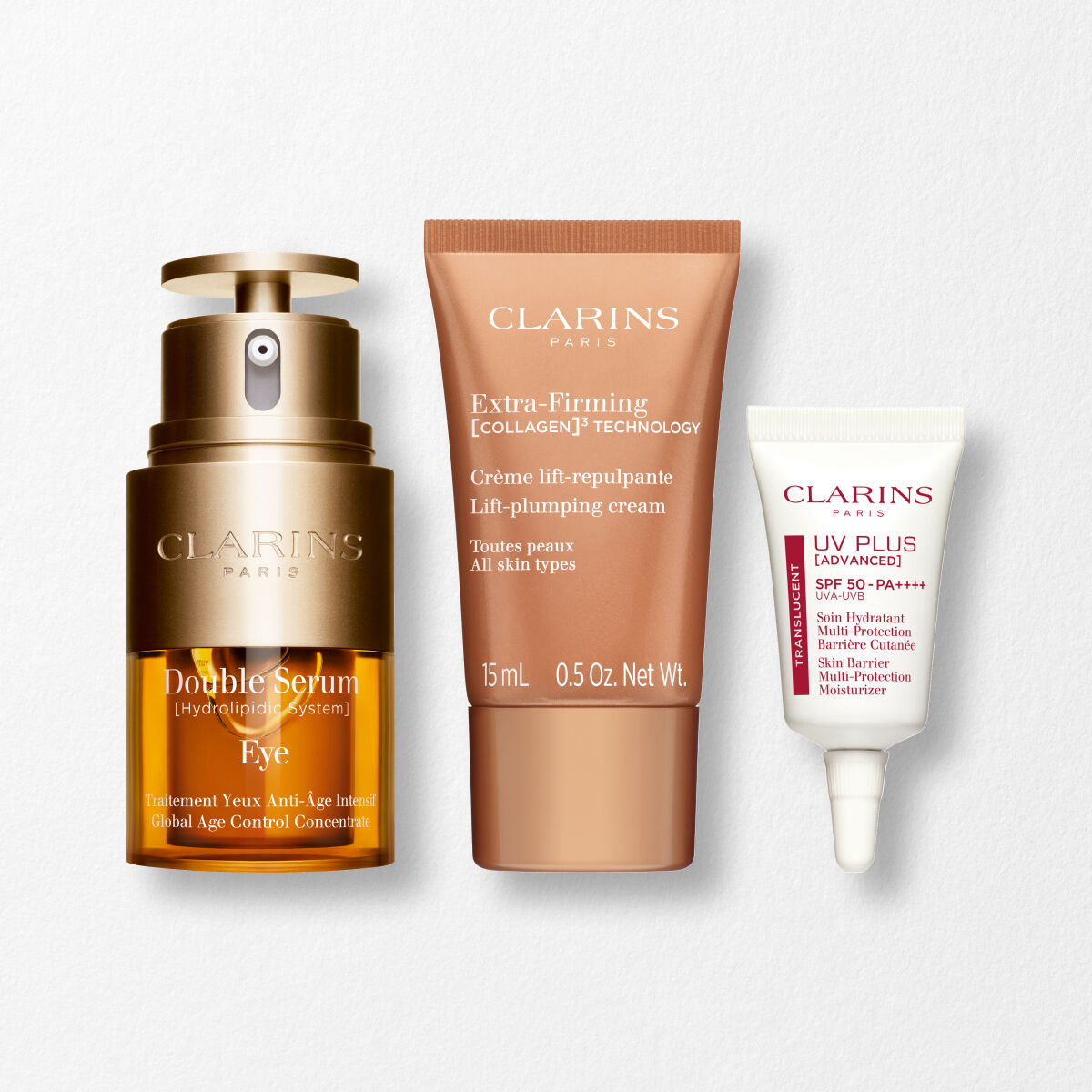 Double Serum Eye: Anti-Ageing & Anti-Wrinkles Eye Serum | CLARINS