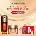 Double Serum and Extra-Firming Cream Set