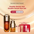 Double Serum and Double Serum Eye Set