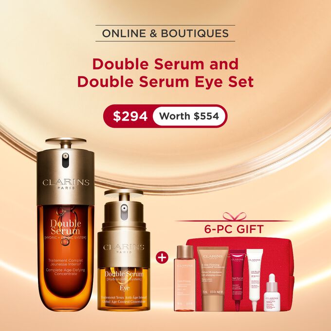 Double Serum and Double Serum Eye Set