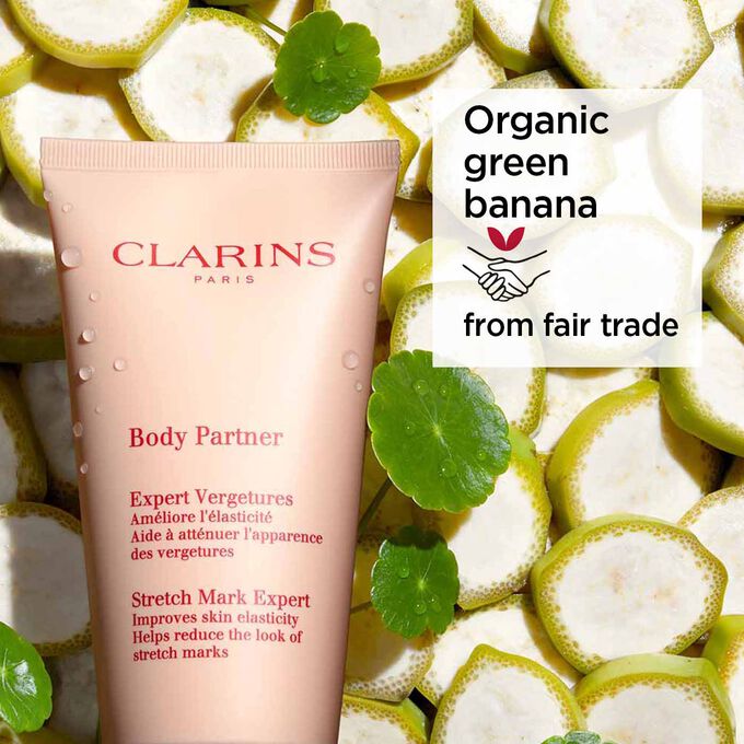 Body Partner Stretch Mark Expert organic green banana from fair trade