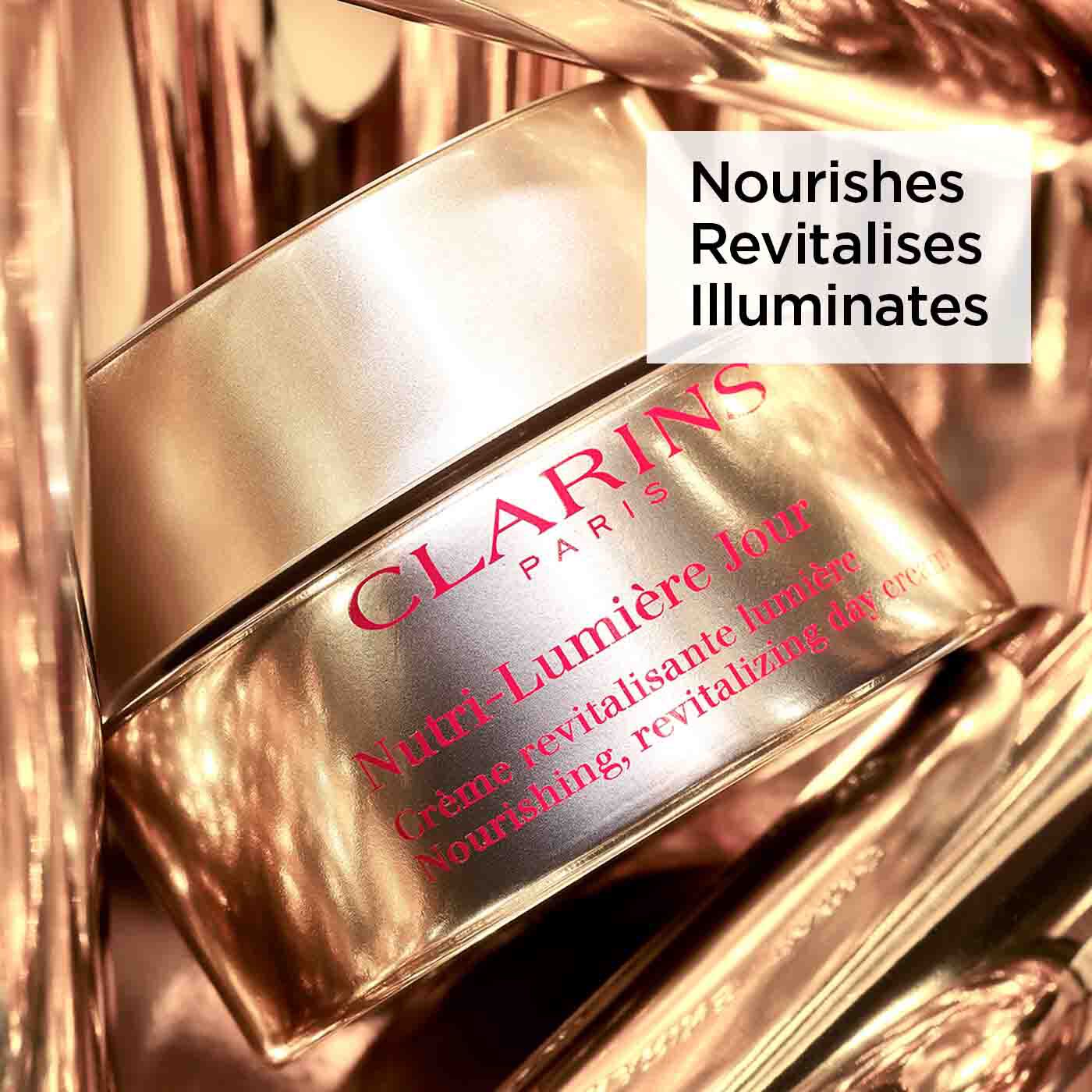 Nutri-Lumiere Day Cream: Day Moisturiser | CLARINS® Singapore