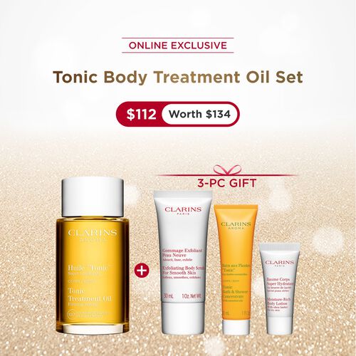 Tonic Body Treatment Oil