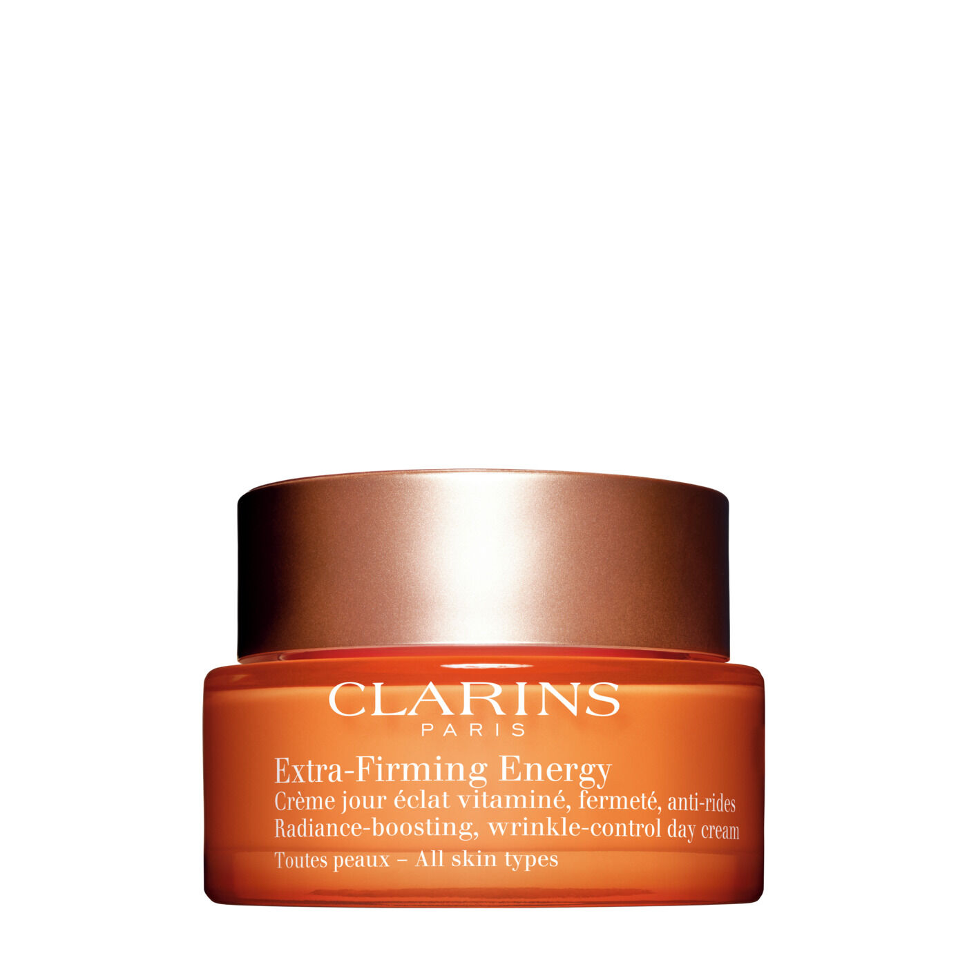Clarins Extra Firming Energy デイクリーム 50ml Extra-Firming Energy Day Cream | Firming Radiance Boosting +