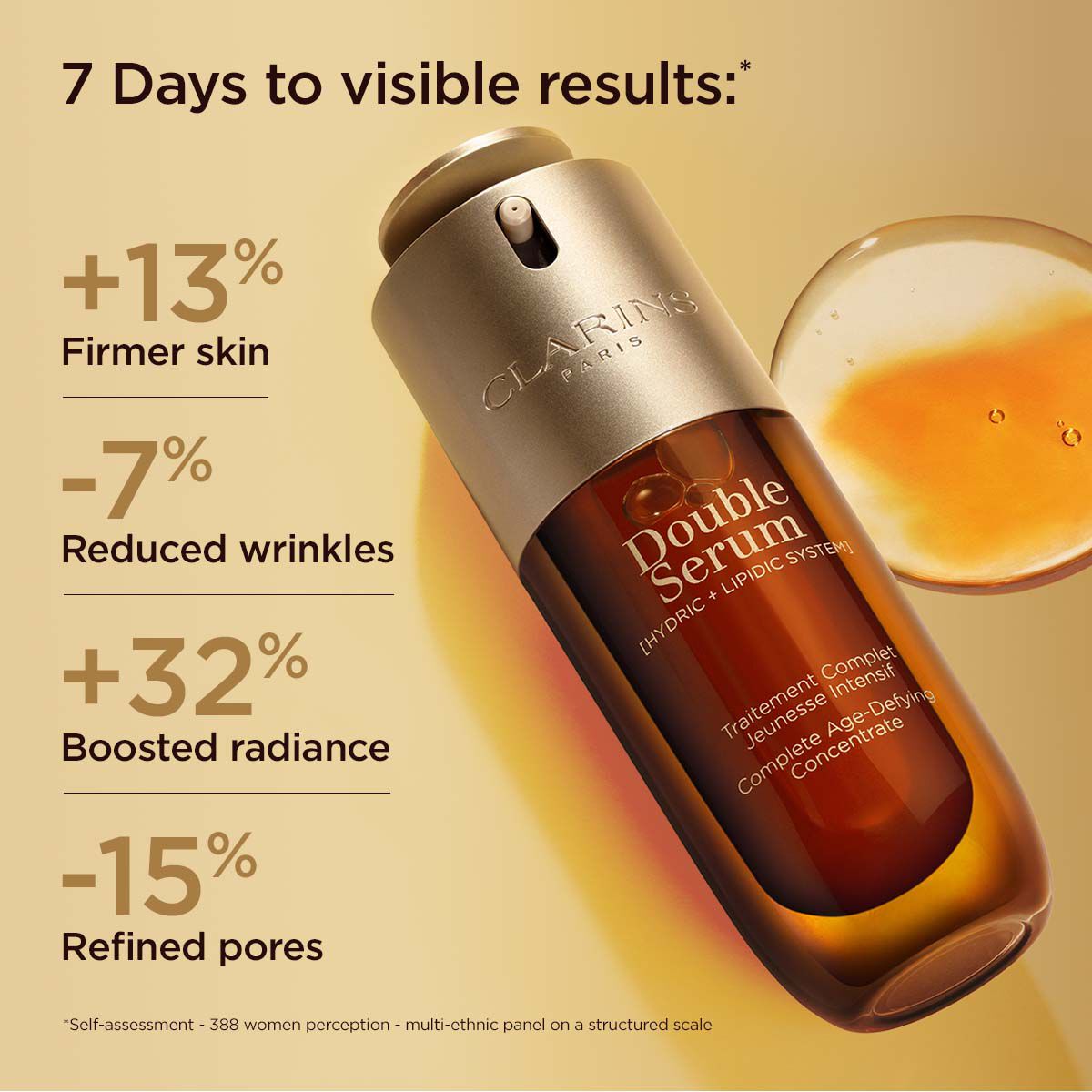 Double Serum: Anti-Ageing Serum for Face | CLARINS® Singapore