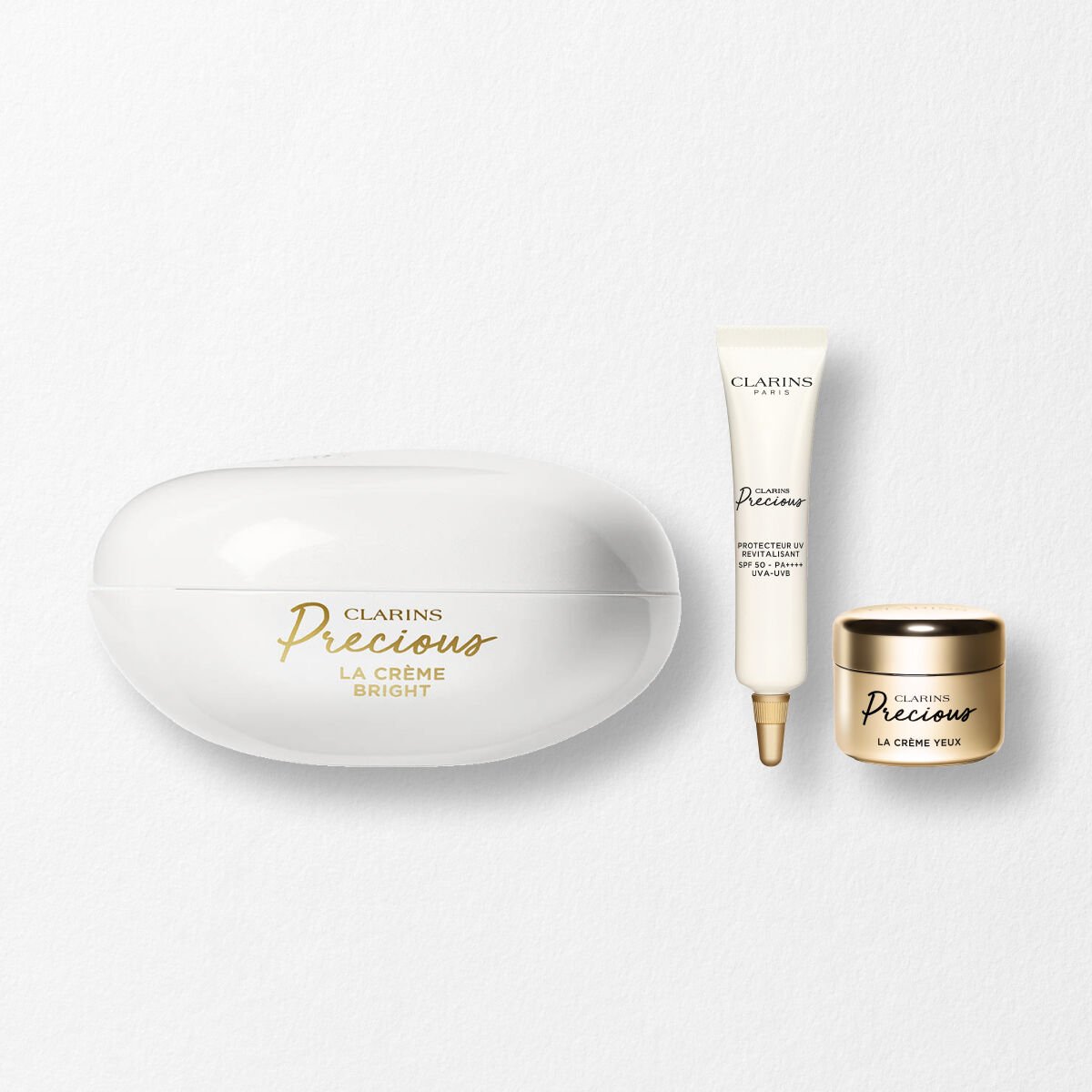 CLARINS Precious La Crème 5mx10本 Clarins Precious La Crème Riche Age-Defying Face Moisturizer