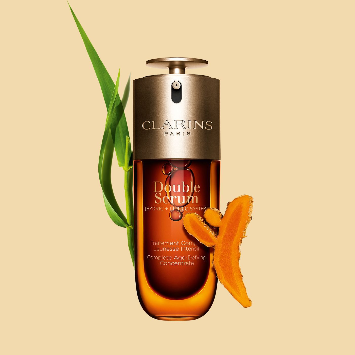 美容液 CLARINS Double Serum Deluxe100m Double Serum: Anti-Ageing Serum for Face | CLARINS® Singapore