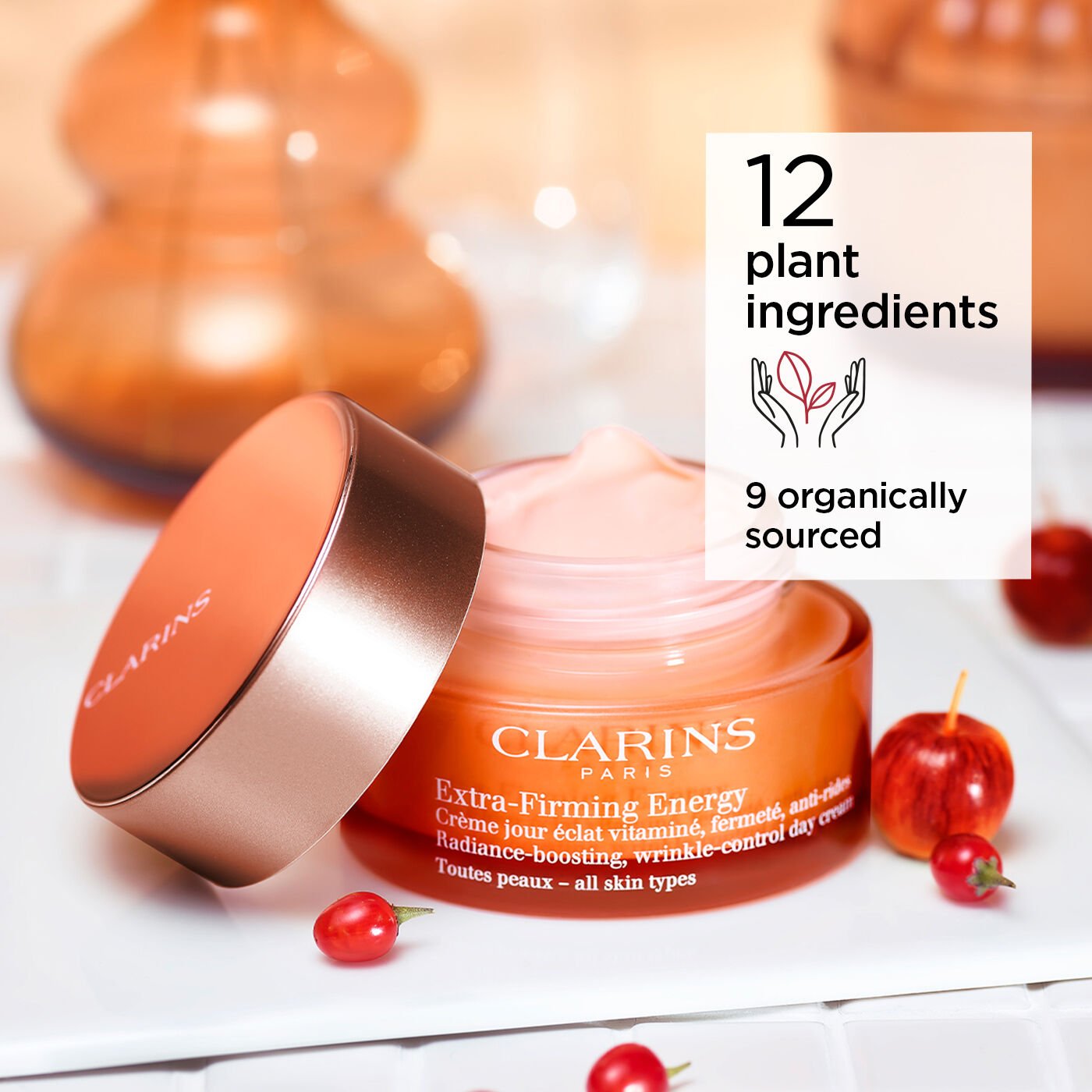 Extra-Firming Energy: Anti-Wrinkes Day Moisturiser | CLARINS® SG