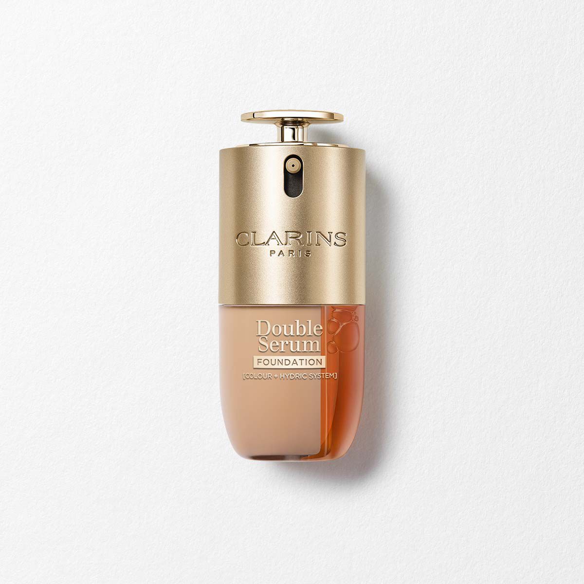 Double Serum Foundation - 2-in-1 Hybrid Foundation | CLARINS®
