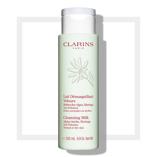 Cleansing Milk With Alpine Herbs