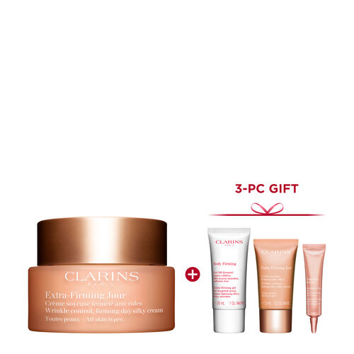 Extra-Firming Day Silky Cream - All Skin Types